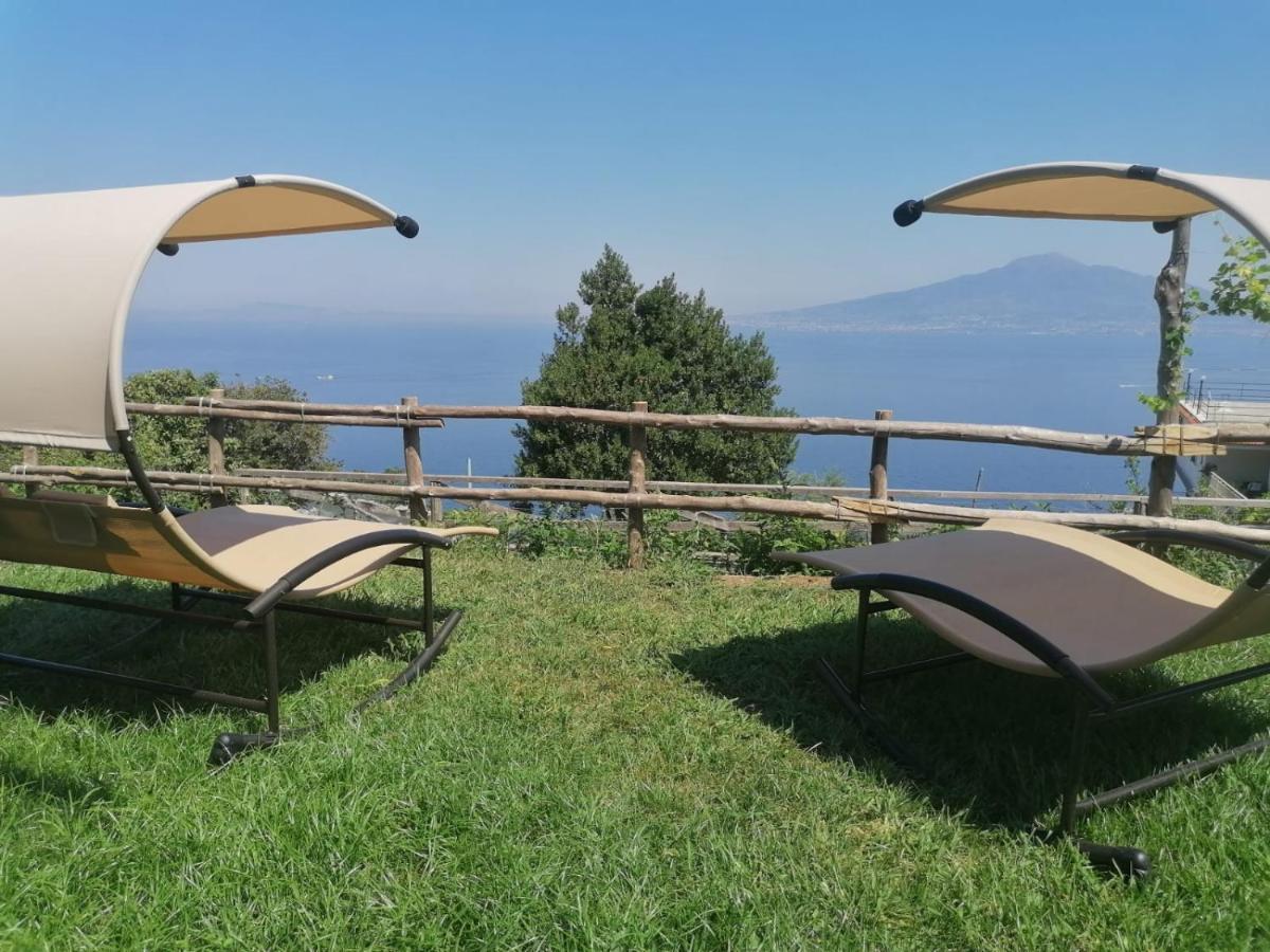 La Badia Montechiaro - Breathtaking View Of Sorrento Coast Villa Vico Equense Bagian luar foto