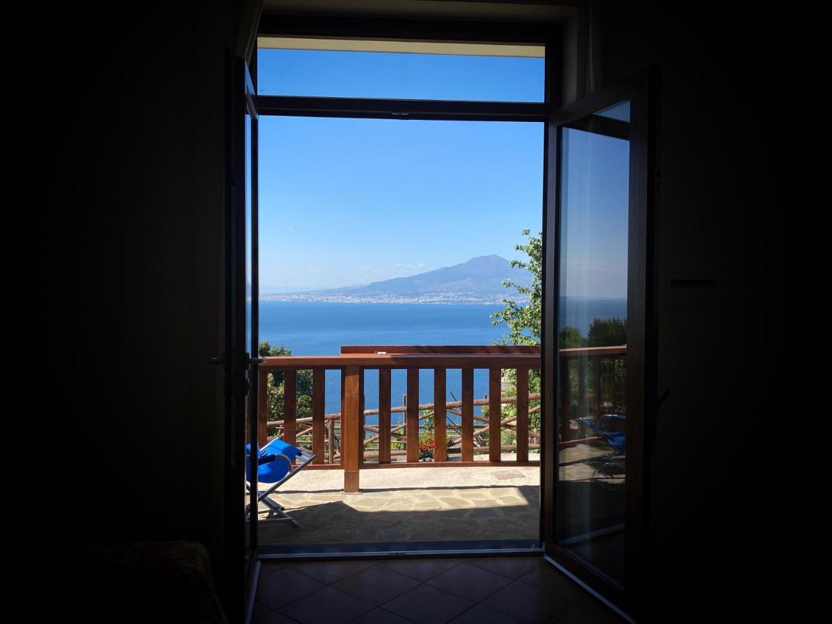 La Badia Montechiaro - Breathtaking View Of Sorrento Coast Villa Vico Equense Bagian luar foto