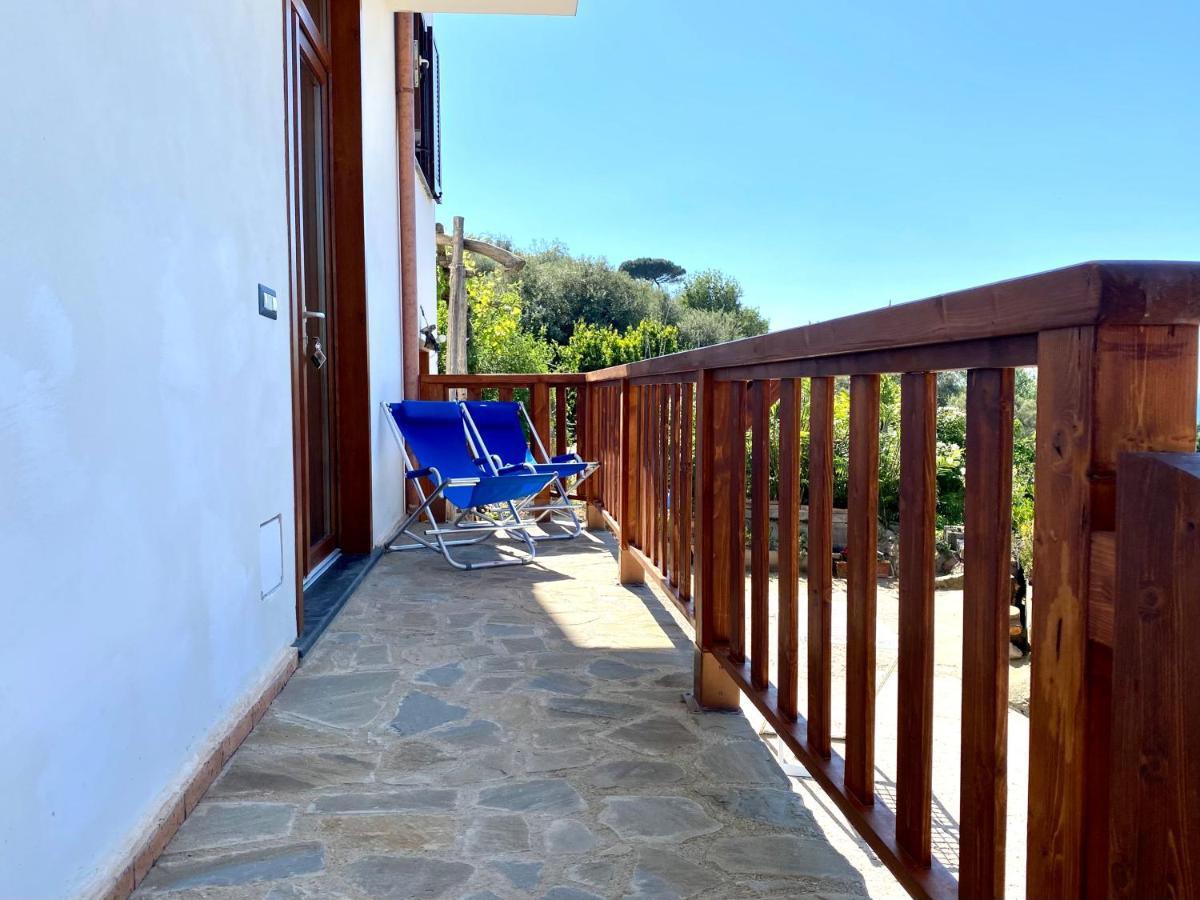 La Badia Montechiaro - Breathtaking View Of Sorrento Coast Villa Vico Equense Bagian luar foto