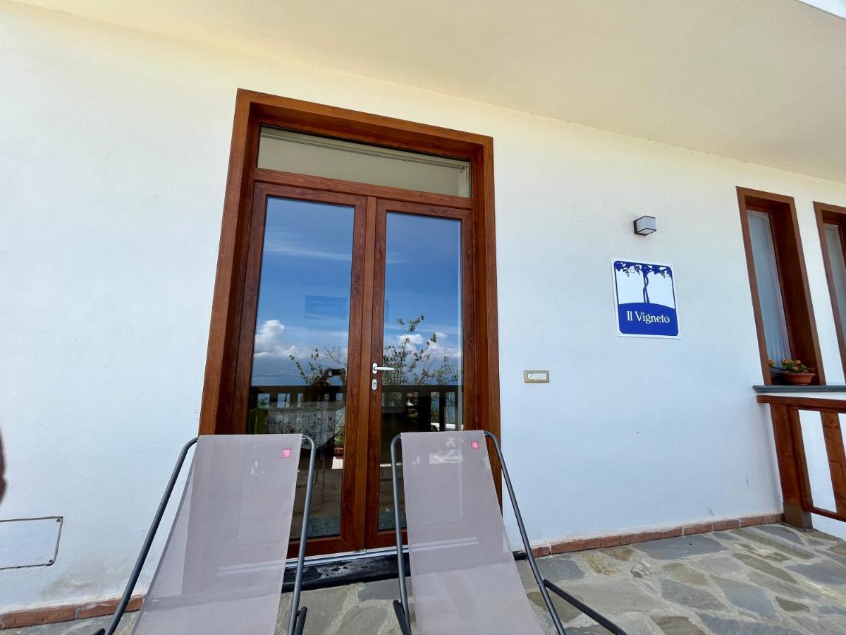 La Badia Montechiaro - Breathtaking View Of Sorrento Coast Villa Vico Equense Bagian luar foto