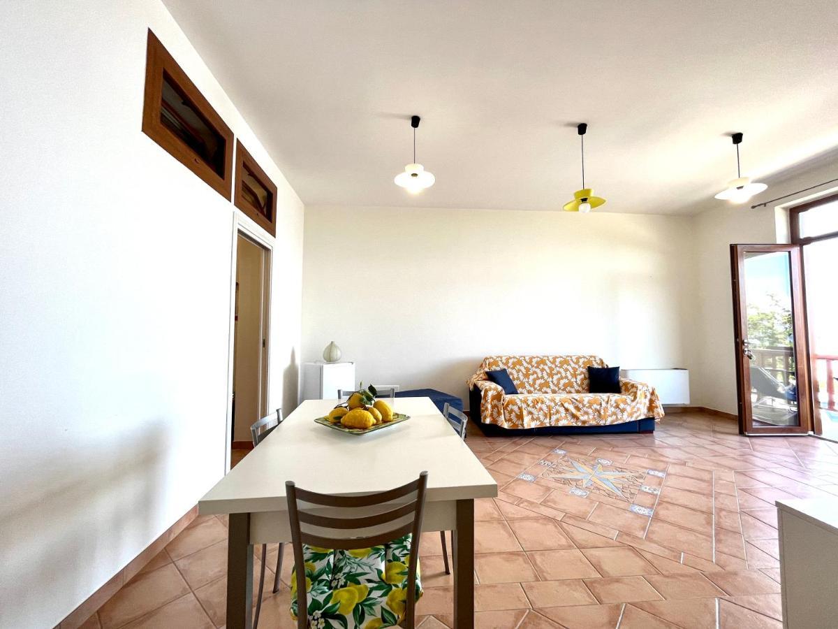 La Badia Montechiaro - Breathtaking View Of Sorrento Coast Villa Vico Equense Bagian luar foto