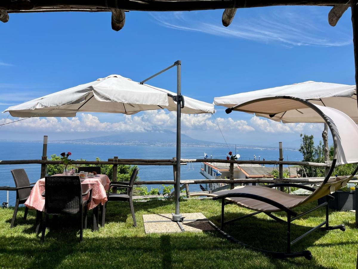 La Badia Montechiaro - Breathtaking View Of Sorrento Coast Villa Vico Equense Bagian luar foto