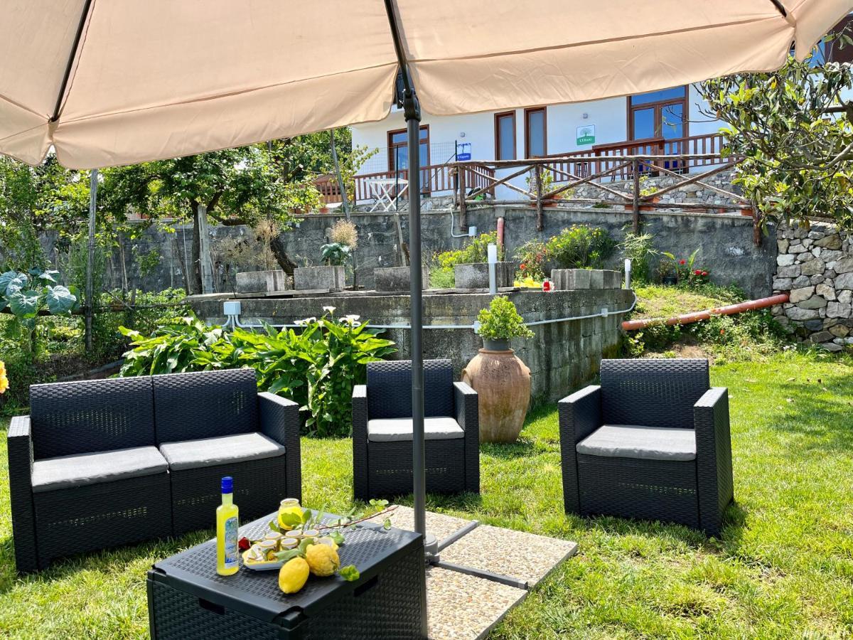 La Badia Montechiaro - Breathtaking View Of Sorrento Coast Villa Vico Equense Bagian luar foto