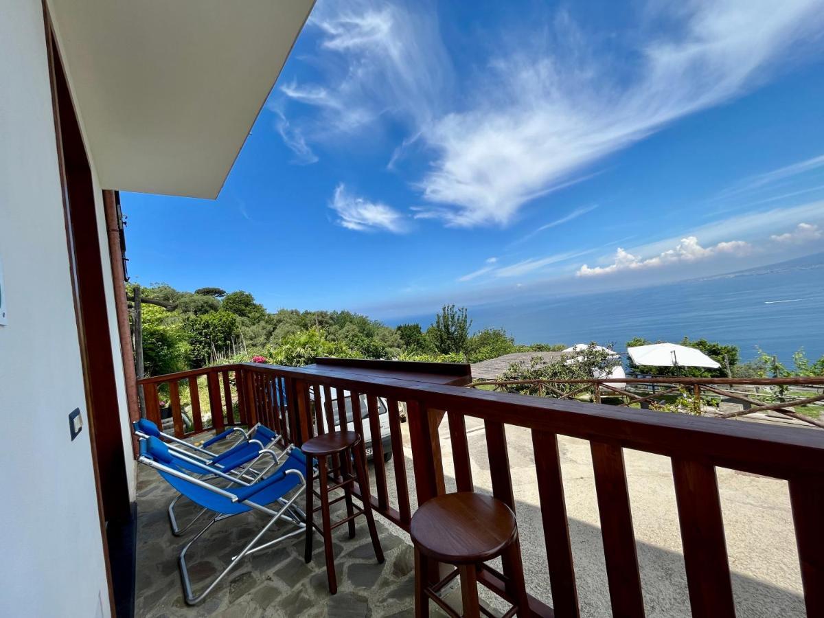 La Badia Montechiaro - Breathtaking View Of Sorrento Coast Villa Vico Equense Bagian luar foto