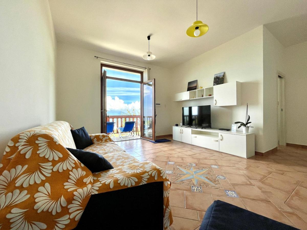 La Badia Montechiaro - Breathtaking View Of Sorrento Coast Villa Vico Equense Bagian luar foto
