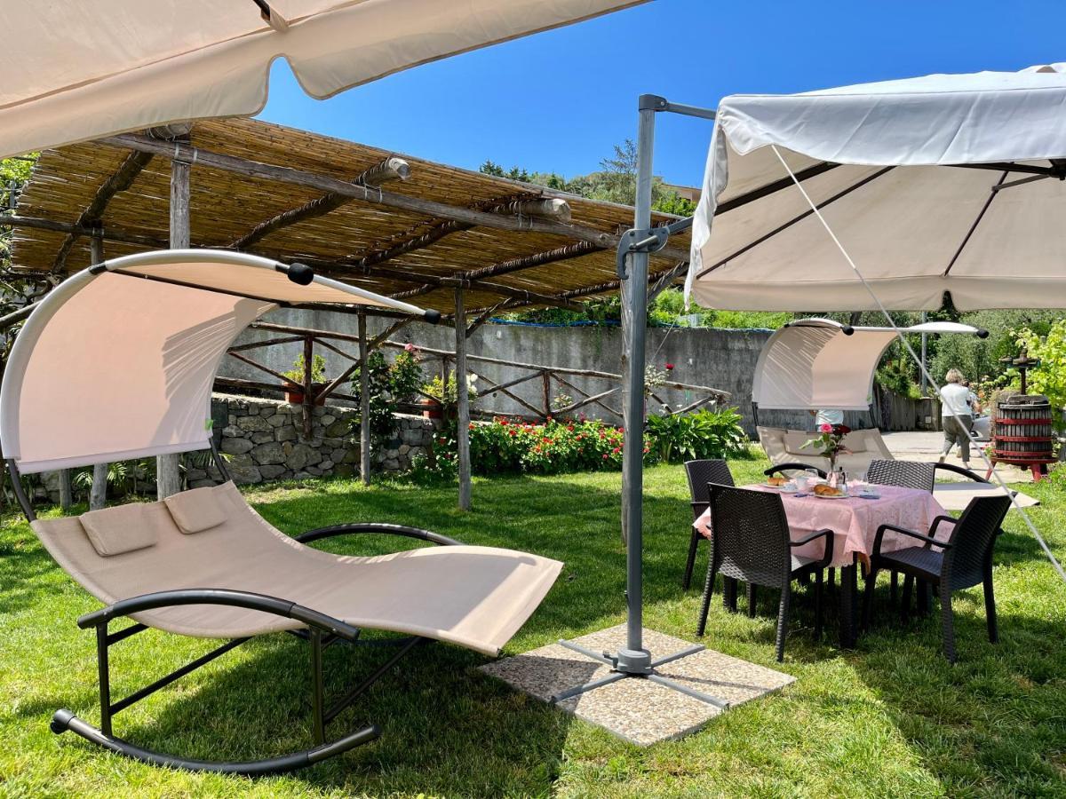 La Badia Montechiaro - Breathtaking View Of Sorrento Coast Villa Vico Equense Bagian luar foto