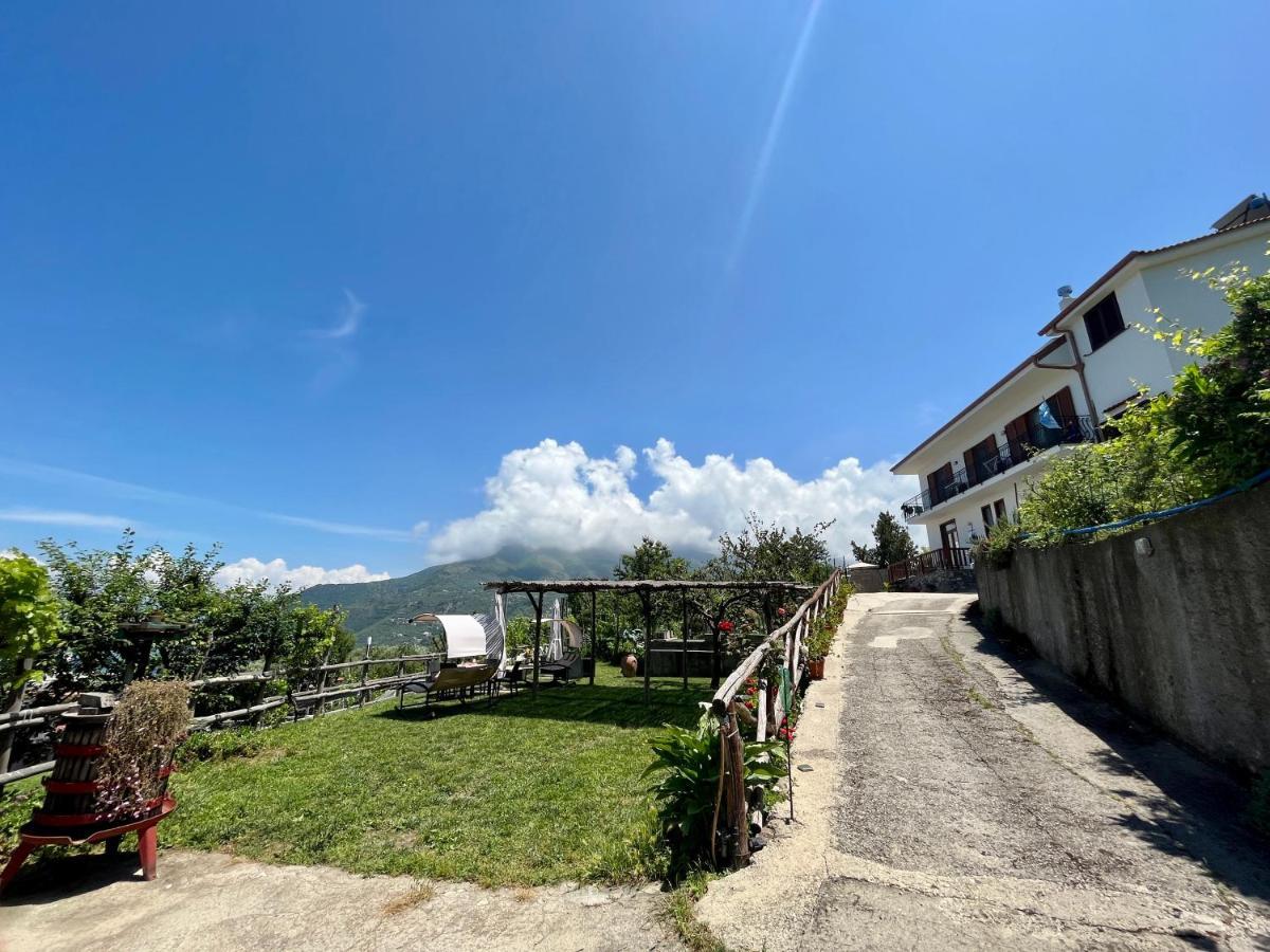 La Badia Montechiaro - Breathtaking View Of Sorrento Coast Villa Vico Equense Bagian luar foto