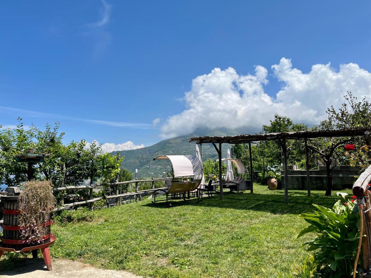 La Badia Montechiaro - Breathtaking View Of Sorrento Coast Villa Vico Equense Bagian luar foto
