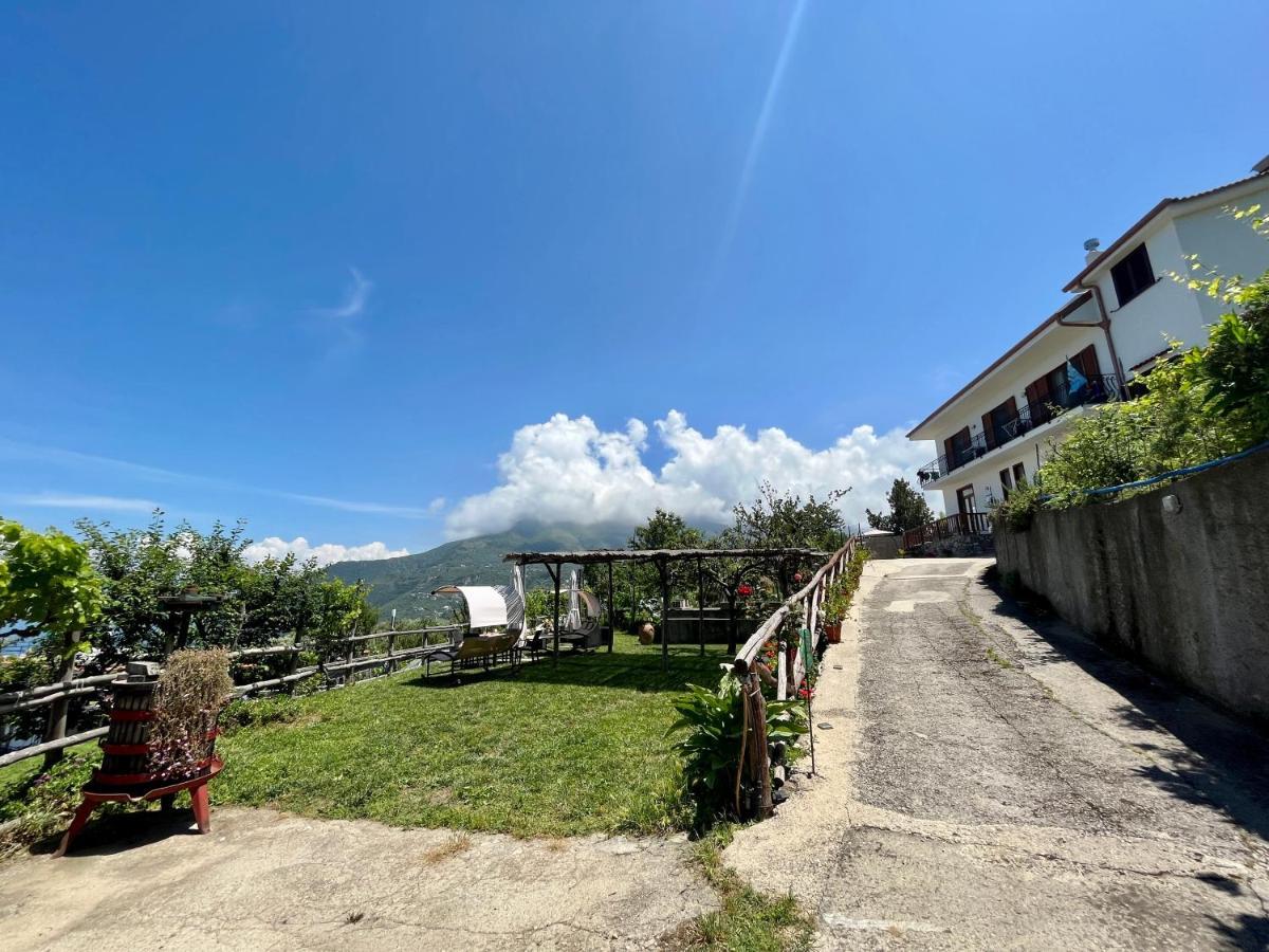 La Badia Montechiaro - Breathtaking View Of Sorrento Coast Villa Vico Equense Bagian luar foto