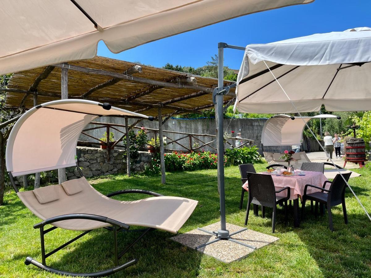 La Badia Montechiaro - Breathtaking View Of Sorrento Coast Villa Vico Equense Bagian luar foto